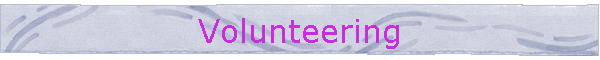 Volunteering